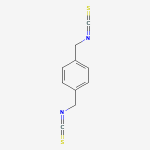molecular formula C10H8N2S2 B8065797 1,4-Bis(isothiocyanatomethyl)benzene 