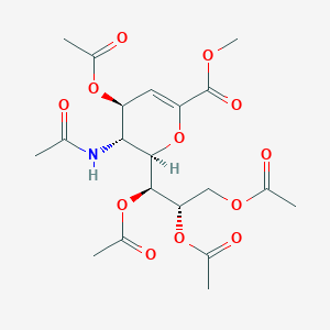 molecular formula C20H27NO12 B8065857 CID 11733435 