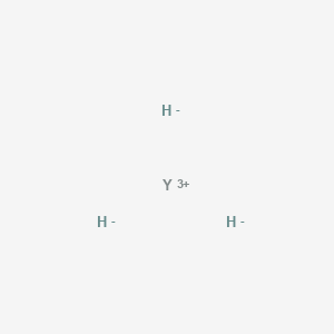 molecular formula H3Y B080659 三氢化钇 CAS No. 13598-57-7