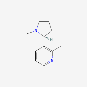 molecular formula C11H16N2 B8065928 2-Methylnicotine CAS No. 77698-47-6