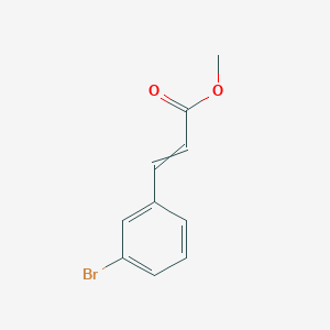 molecular formula C10H9BrO2 B8066046 Methyl 3-bromo-cinnamate CAS No. 3650-77-9
