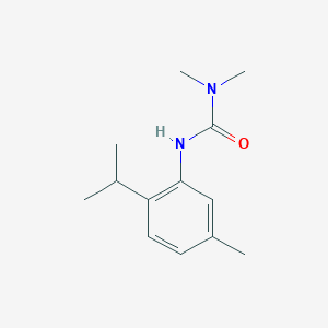 molecular formula C13H20N2O B8066077 1,1-Dimethyl-3-(5-methyl-2-propan-2-ylphenyl)urea 