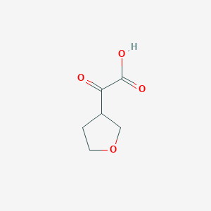 2-Oxo-2-(oxolan-3-yl)acetic acid