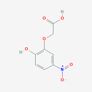 2-(2-Hydroxy-5-nitrophenoxy)acetic acid
