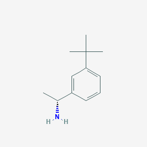 (R)-1-(3-tert-Butyl-phenyl)-ethylamine