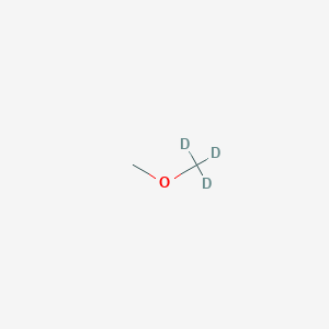 molecular formula C2H6O B080662 1,1,1-d3-二甲醚 CAS No. 13725-27-4