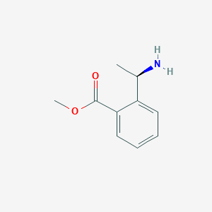 (R)-Methyl 2-(1-aminoethyl)benzoate