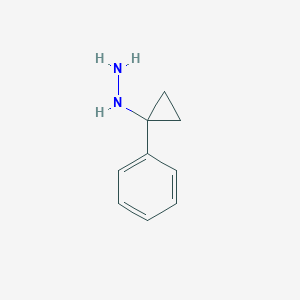 (1-Phenylcyclopropyl)hydrazine