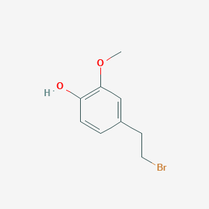 4-(2-Bromoethyl)-2-methoxyphenol