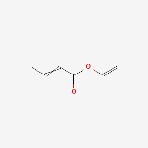 molecular formula C6H8O2 B8066541 Ethenyl 2-butenoate 