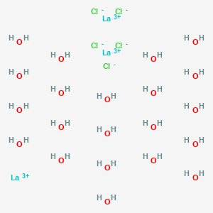 Lanthanum chloride (LaCl3), heptahydrate (8CI,9CI)