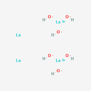 molecular formula H6La4O6 B8066559 CID 137963694 