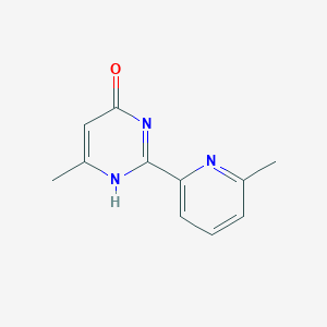 molecular formula C11H11N3O B8066632 CID 14253221 
