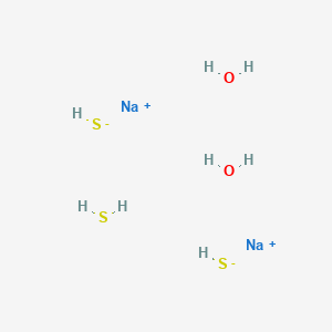 Sodium sulfide (Na(SH)), hydrate (9CI)