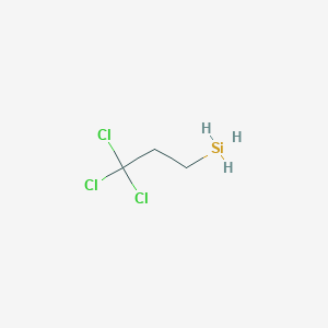 molecular formula C3H7Cl3Si B8066695 3,3,3-Trichloropropylsilane 