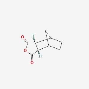 molecular formula C9H10O3 B8066768 (3Ar,7as)-hexahydro-4,7-methano-2-benzofuran-1,3-dione 