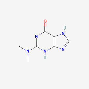molecular formula C7H9N5O B8066803 CID 74047 
