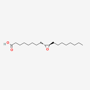 8-[(2r,3r)-3-Octyloxiran-2-yl]octanoic acid