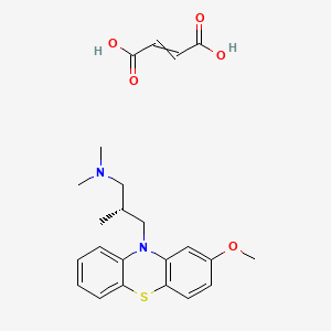 molecular formula C23H28N2O5S B8066879 CID 72286 