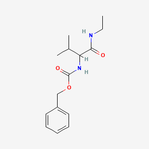 molecular formula C15H22N2O3 B8067028 N-Ethyl L-Z-Valinamide 