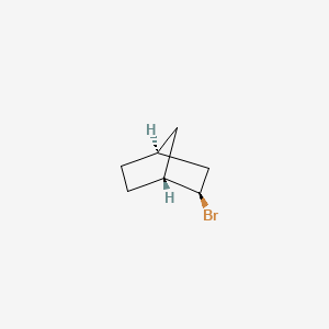 molecular formula C7H11Br B8067124 (1R,2R,4S)-2-bromobicyclo[2.2.1]heptane CAS No. 2566-14-5