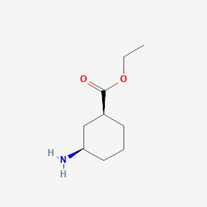 Ethyl (1S,3R)-3-aminocyclohexane-1-carboxylate