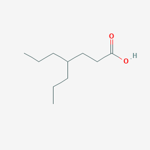 molecular formula C10H20O2 B8067172 4-Propylheptanoic acid 