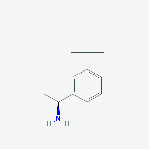 (S)-1-(3-(tert-butyl)phenyl)ethanamine