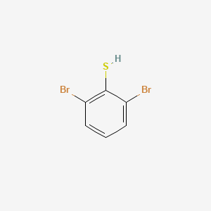 molecular formula C6H4Br2S B8067233 2,6-二溴苯硫醇 CAS No. 62261-14-7