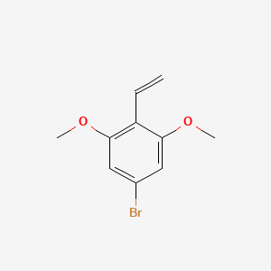 5-Bromo-1,3-dimethoxy-2-vinylbenzene