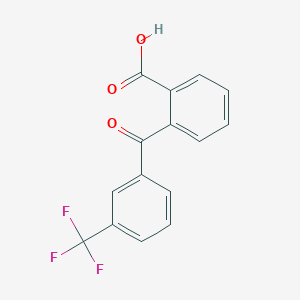 B080673 2-[3-(trifluoromethyl)benzoyl]benzoic Acid CAS No. 13450-38-9