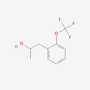 1-[2-(Trifluoromethoxy)phenyl]propan-2-ol