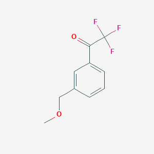 2,2,2-Trifluoro-1-(3-(methoxymethyl)phenyl)ethanone