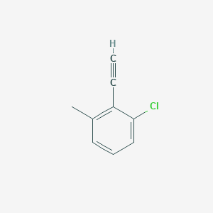 1-Chloro-2-ethynyl-3-methylbenzene