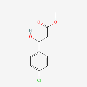 Methyl 3-hydroxy-3-(p-chlorophenyl)propionate