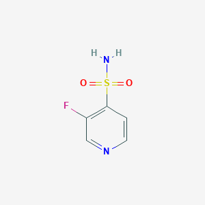3-Fluoropyridine-4-sulfonamide
