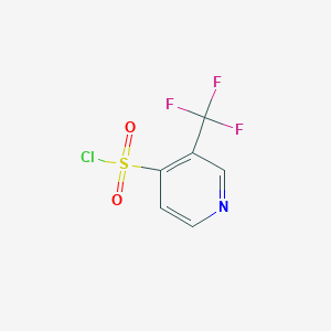 3-(Trifluoromethyl)pyridine-4-sulfonyl chloride