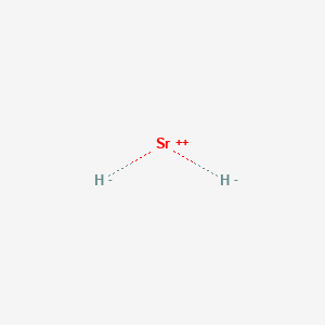molecular formula H2S B080679 氢化锶 (SrH2) CAS No. 13598-33-9