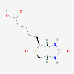 molecular formula C10H16N2O4S B8067910 Biotin-D-Sulfoxide 