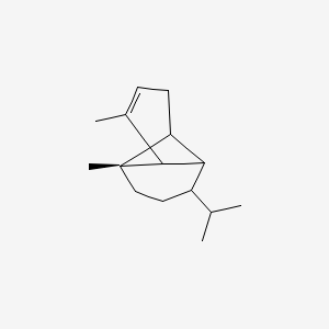 molecular formula C15H24 B8067950 (-)-α-蒈烯 