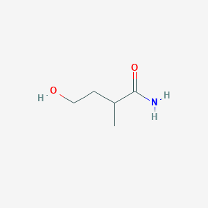 molecular formula C5H11NO2 B8068012 Butanamide,4-hydroxy-N-methyl- 