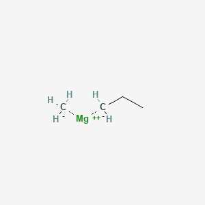 molecular formula C4H10Mg B8068040 Magnesium, methylpropyl- CAS No. 70703-39-8