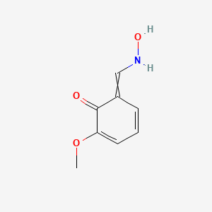 molecular formula C8H9NO3 B8068100 CID 6788219 