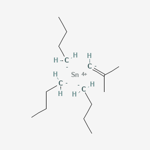 Butane;2-methylprop-1-ene;tin(4+)