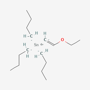 molecular formula C16H34OSn B8068128 Butane;ethenoxyethane;tin(4+) 