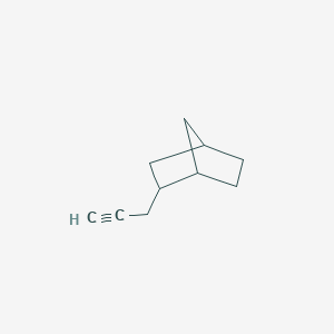 molecular formula C10H14 B8068262 2-(Prop-2-yn-1-yl)bicyclo[2.2.1]heptane 