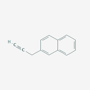 molecular formula C13H10 B8068396 2-丙-2-炔基萘 
