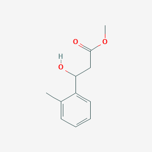 Methyl 3-hydroxy-3-(2-methylphenyl)propanoate