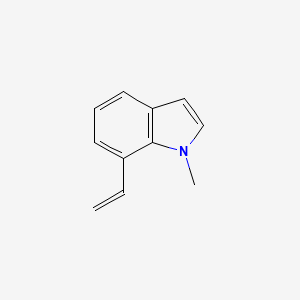 1-Methyl-7-vinyl-1H-indole