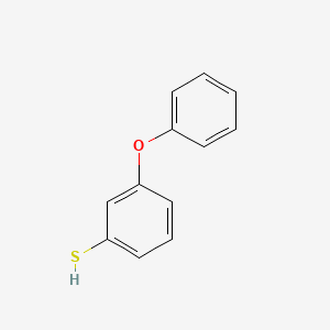 molecular formula C12H10OS B8068472 m-Phenoxybenzenethiol 